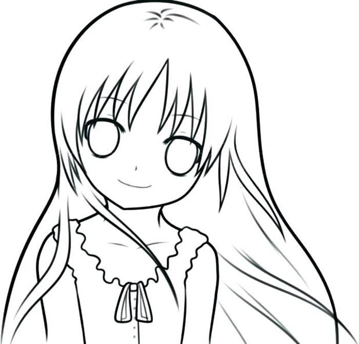 vẽ anime nữ cute vẽ chibi nữ cute vẽ anime nữ vẽ anime khóc câu hỏi 1074393   hoidap247com