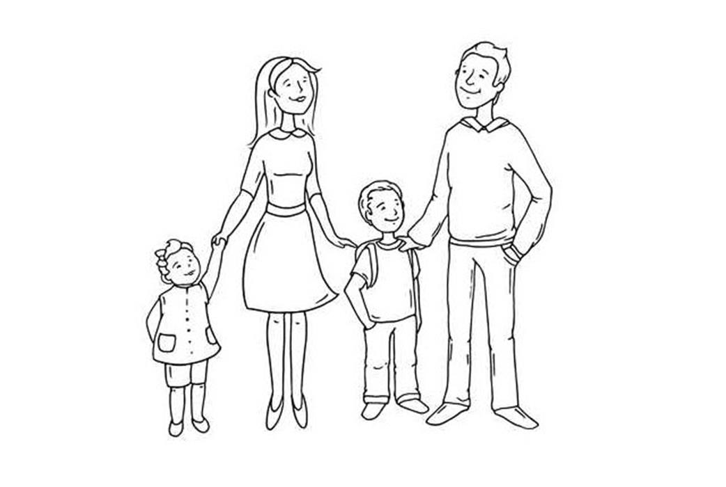 Nền Bé Vẽ Bức Tranh Gia đình Hạnh Phúc Hình Chụp Và Hình ảnh Để Tải Về Miễn  Phí  Pngtree