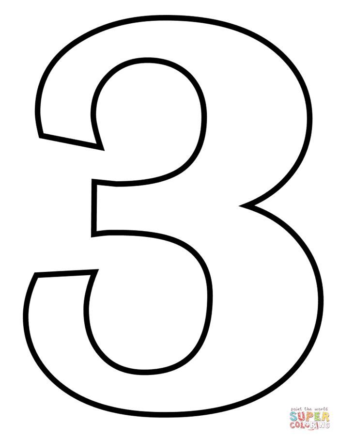 666 Mẫu Tranh Tô Màu hình các Chữ Số Đếm đơn giản nhất  Đề án 2020   c3nguyentatthanhhpeduvn