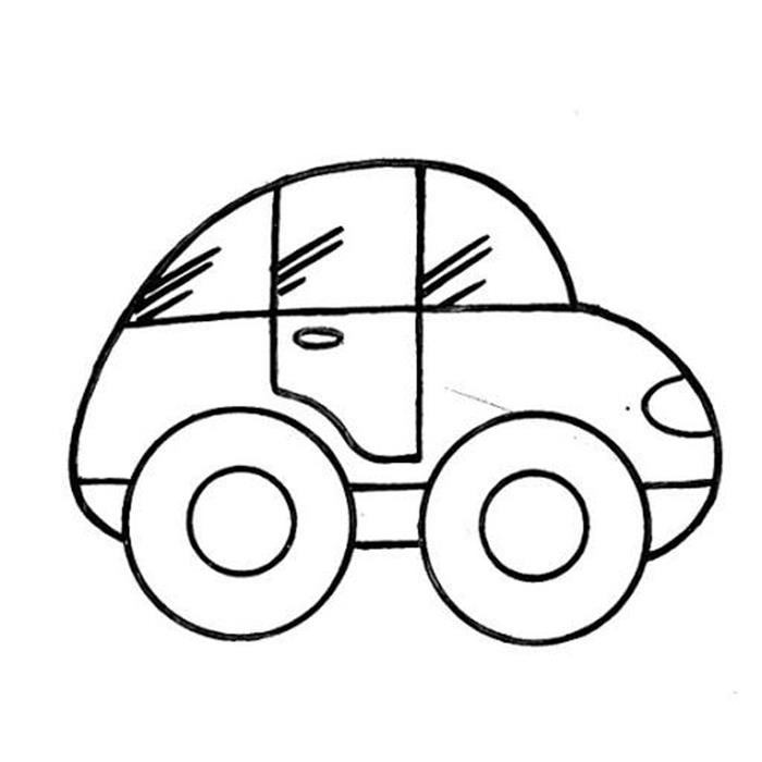Hướng dẫn vẽ xe ô tô mơ ước cho bé dễ dàng đẹp