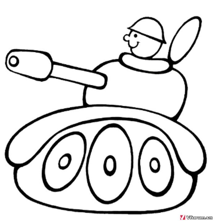 Vẽ xe tăngHow to Draw Tank  YouTube